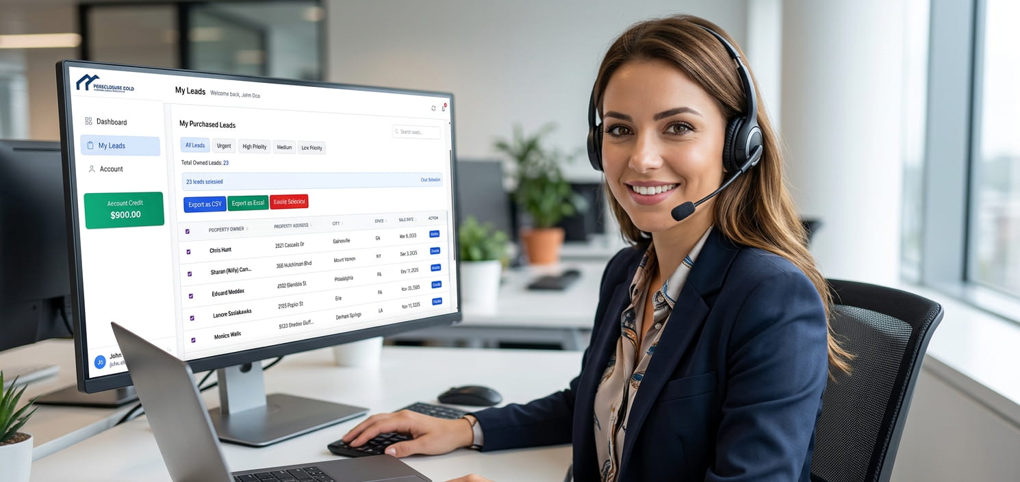 Customer service team