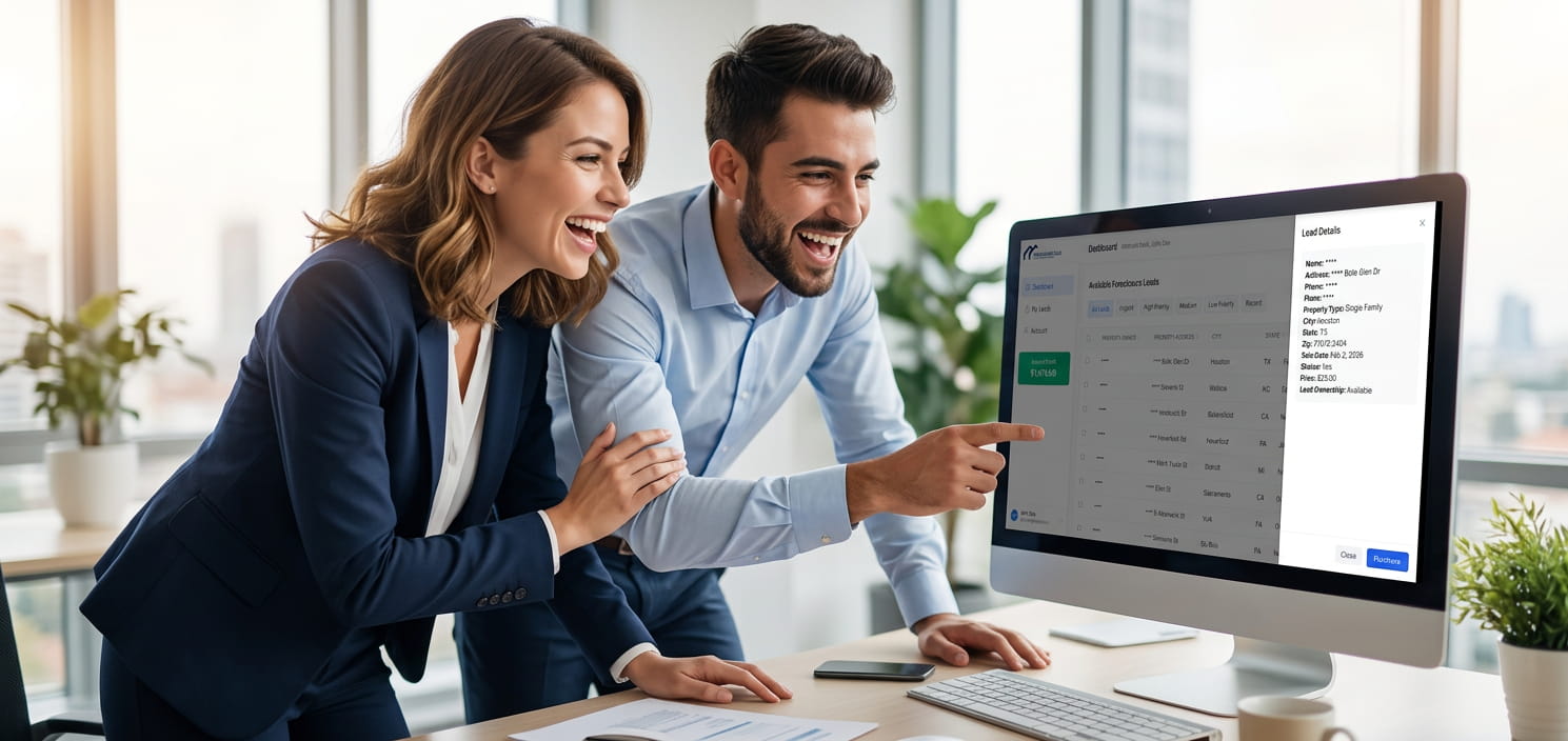 Foreclosure Gold customers